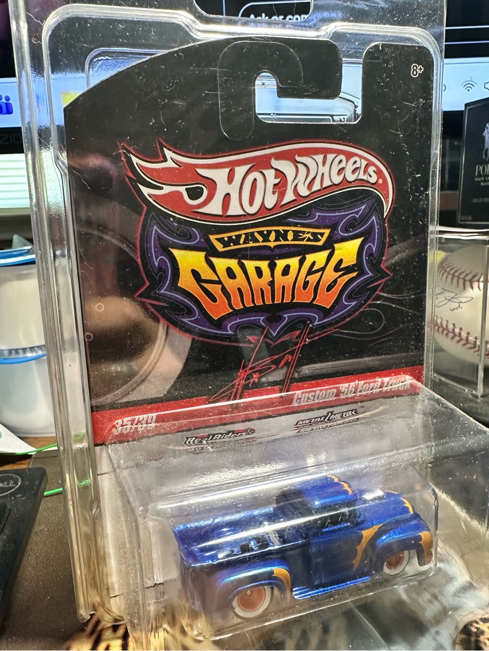 Hot Wheels Wayne's Garage Custom '56 Ford Truck